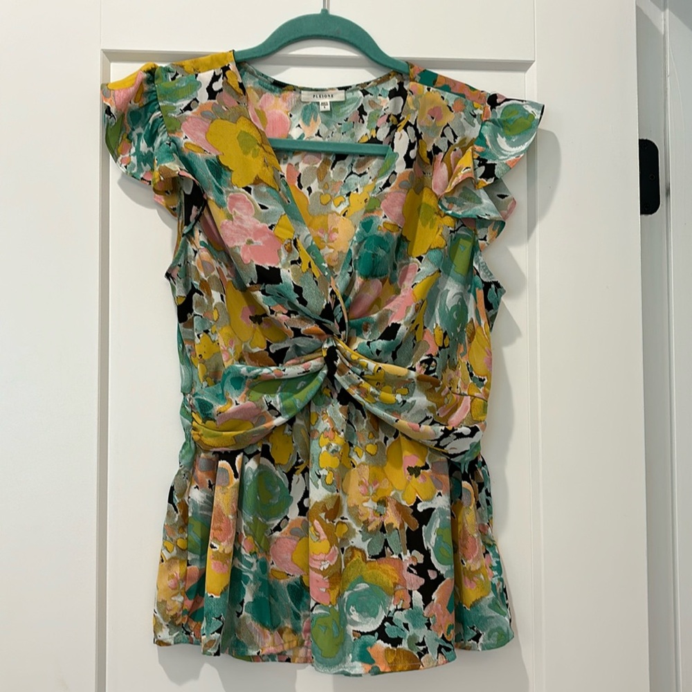 Pleione blouse size small